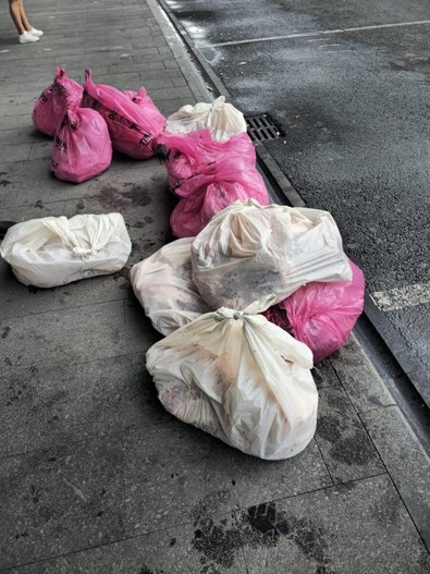 Otobüs Terminal'inde yaklaşık 300 kilo kaçak ve sağlıksız et ele geçirildi! - Resim : 1