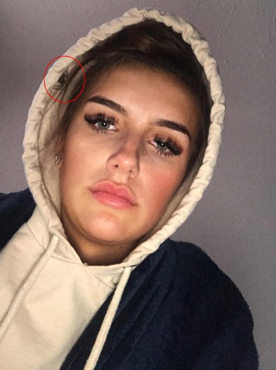 Fotoğrafı gören dehşete düştü - Resim : 1