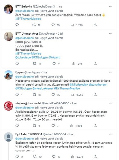 EYT maaş sistemi açıldı hemen kontrol edin! Görenler isyan etti maaş ücretleri tartışma yarattı: Gönül Boran "paylaşın" deyip çağrıda bulundu - Resim : 2
