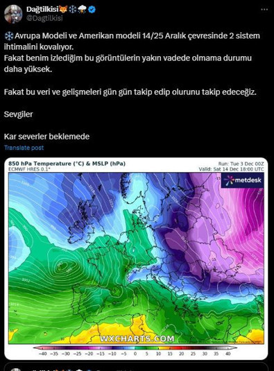 Amerika'dan Türkiye için 25 Aralık tarihi verildi. 2 tanesi gelebilir - Resim : 1