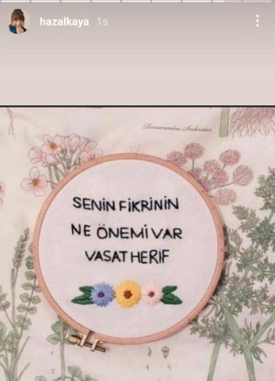 Ahmet Hakan'ın yazısına Hazal Kaya'dan jet yanıt: Vasat herif - Resim : 1