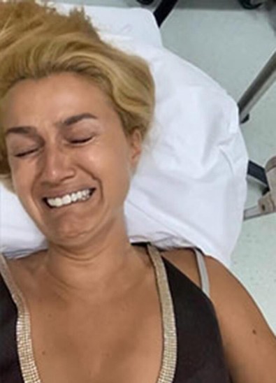 Manavgat’taki evine giden Tuğba Özay ateş püskürdü: Daha fazla yanmamı istediniz! - Resim : 1