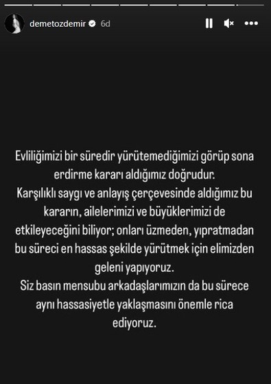 Oğuzhan Koç ile Demet Özdemir'den açıklama geldi! Boşanacakları kesinleşti! O detay dikkat çekti - Resim : 2