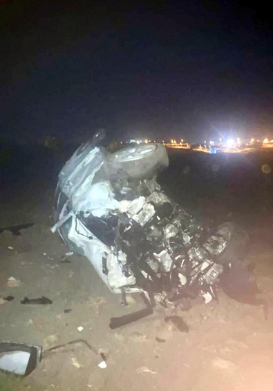 Kahreden kaza! Domuza çarpan otomobil takla attı! 30 yaşındaki eczacı Begüm Dikmen'den acı haber! - Resim : 1