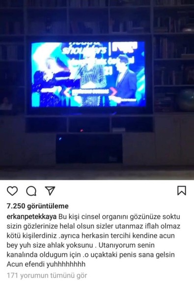 Erkan Petekkaya, Acun Ilıcalı'ya ateş püskürdü! "Bu kişi cinsel organını gözünüze soktu" - Resim : 2