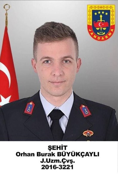Şehit düştüğü gün baba oldu! Acı haberi alan eşi doğum yaptı - Resim : 1