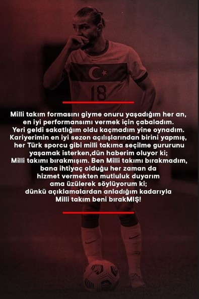 Caner Erkin'den milli takım açıklaması! - Resim : 2