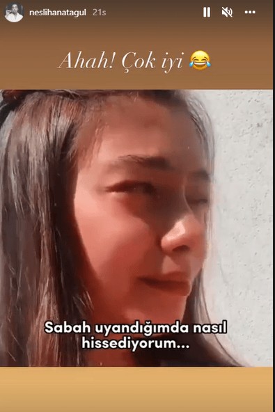 Neslihan Atagül'den gülümseten "Doğdu güneşim" paylaşımı! - Resim : 1
