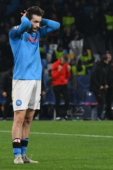 Khvicha Kvaratskhelia gol orucuna girdi! 21 maçtır fileleri sarsamıyor - Resim : 2