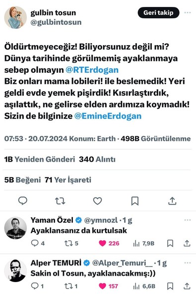 KİM TUTAR SENİ TOSUN! NOW TV Spikerinden Cumhurbaşkanı’na ayaklanma tehdidi! - Resim : 1