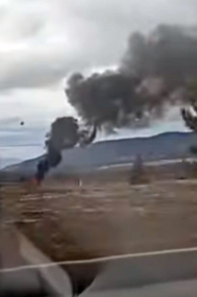 Isparta'da askeri helikopter düştü: 6 askerimiz şehit oldu - Resim : 1