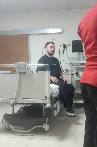 KKTC'den Mersin'e zayıflamak için gelmişti! 22 yaşındaki genç ameliyat masasından kalkamadı! Hayatını kaybeden üniversiteli gencin görüntüleri ortaya çıktı! - Resim : 1