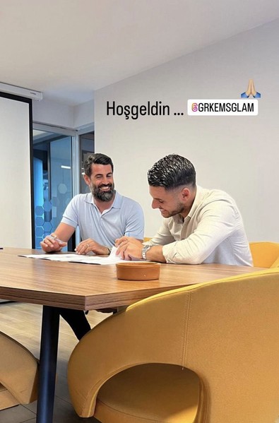Volkan Demirel, resmen açıkladı! Hatayspor’dan “on numara” transfer! - Resim : 1