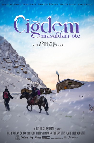 Kars’ta çekilen “Çiğdem” filminin dünya prömiyeri İspanya’da yapılacak - Resim : 1