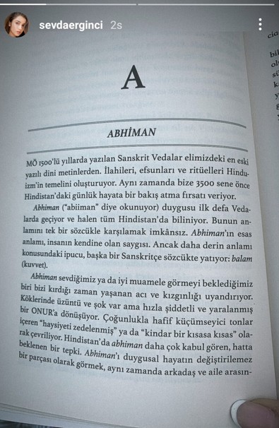 Sevda Erginci'den skandal mesajları ifşa olan eski sevgilisi Yılmaz Kunt'a gönderme - Resim : 1