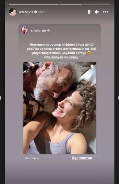 Şahmaran'da yılanla cinsel ilişki sahnesine tepkiler yağan Serenay Sarıkaya eleştirilere böyle yanıt verdi - Resim : 1