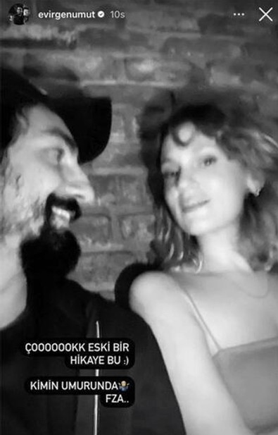 Farah Zeynep Abdullah ile Umut Evirgen’in arasına kara kedi girdi - Resim : 1