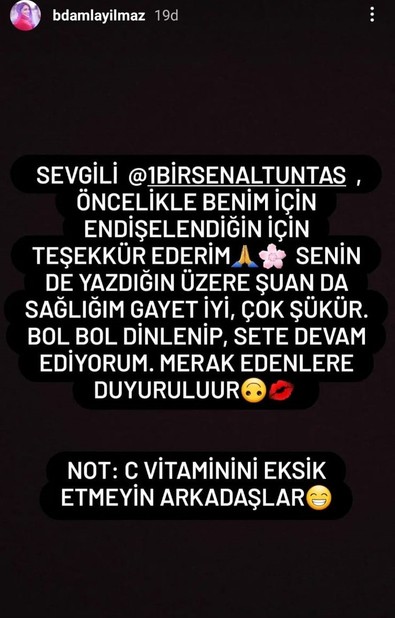 Sette büyük panik! Yasak Elma’nın yıldızı koronavirüse yakalandı - Resim : 3