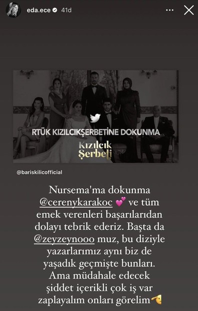 Eda Ece’den tam destek: Zaplayalım onları görelim - Resim : 1