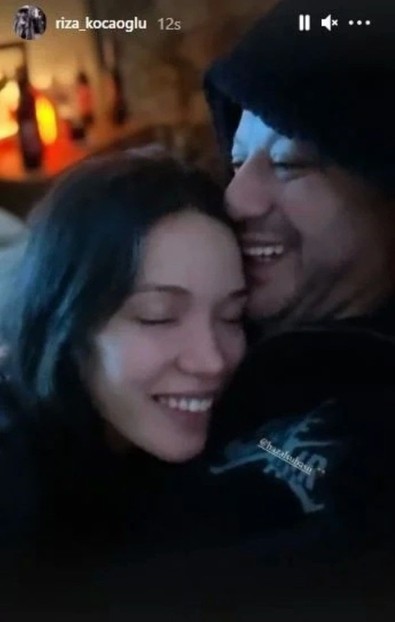 Rıza Kocaoğlu ve Hazal Subaşı çifti ayrılık iddialarına böyle yanıt verdi - Resim : 2