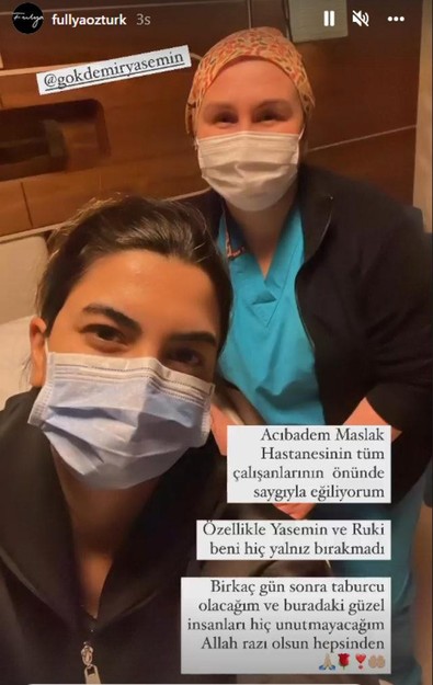 Hastaneye kaldırılan 'Fulya ile Umudun Olsun'un sunucusu Fulya Öztürk'ten yeni haber geldi! - Resim : 1