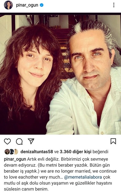 Flaş gelişme… Memet Ali Alabora ile Pınar Öğün boşandı - Resim : 2