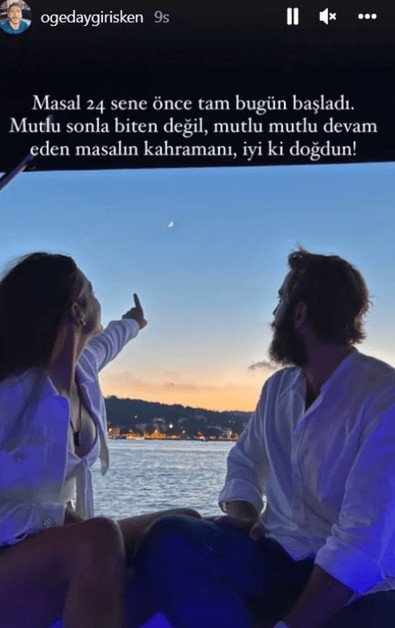 Survivor şampiyonu Nisa Bölükbaşı ve Ogeday'dan sarmaş dolaş poz! Aşklarını böyle haykırdılar - Resim : 1