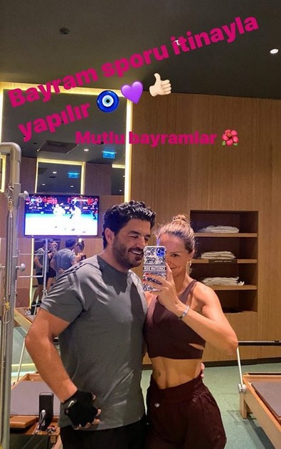 Ebru Şallı’dan bayram paylaşımı - Resim : 2