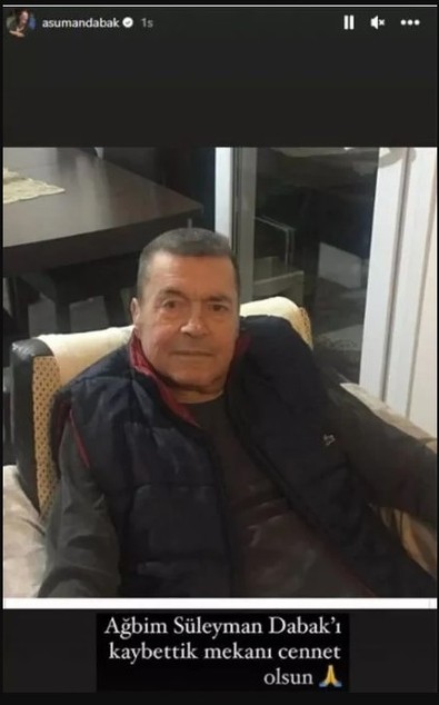 Ünlü oyuncu Asuman Dabak’ın acı günü! Sosyal medya hesabından paylaştı - Resim : 1