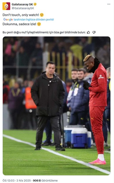 Fenerbahçelileri çıldırtacak ifade! Galatasaray’dan olay Osimhen ve Acun Ilıcalı paylaşımı! - Resim : 1