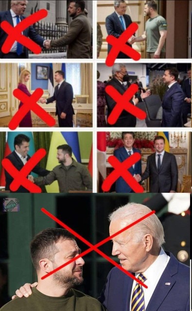 Biden'ın istifasına en ilginç yorum: "Zelensky laneti iş başında" - Resim : 1