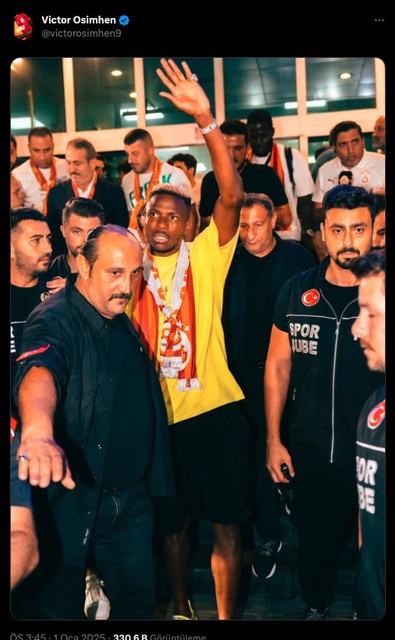Victor Osimhen'den flaş paylaşım! O soruyu akıllara getirdi - Resim : 1