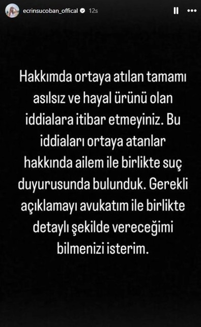 Fenomen Ecrin Su Çoban hakkında şok suçlamalar! Açıklama geldi! - Resim : 1