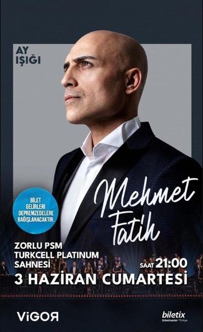 Mehmet Fatih, Ay Işığı'nı depremzedeler için seyirciyle buluşturacak - Resim : 1