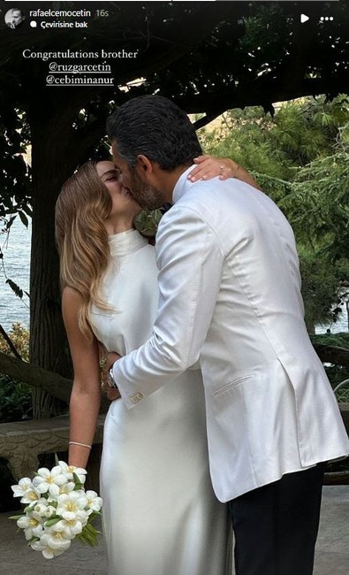 Ünlü yönetmen Sinan Çetin'in oğlu Rüzgar Çetin evlendi! Kardeşi Rafael Cemo Çetin'den paylaşım geldi - Resim : 2