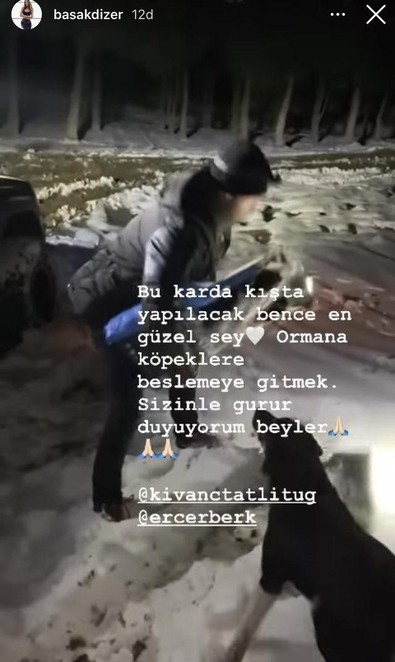 Kıvanç Tatlıtuğ'dan alkışlanacak hareket! Sokak hayvanlarını unutmadı - Resim : 1