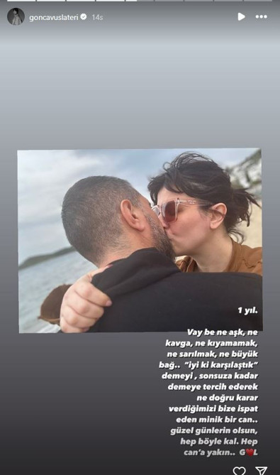 Gonca Vuslateri’den duygu dolu mesaj! Ne aşk, ne kıyamamak… - Resim : 2