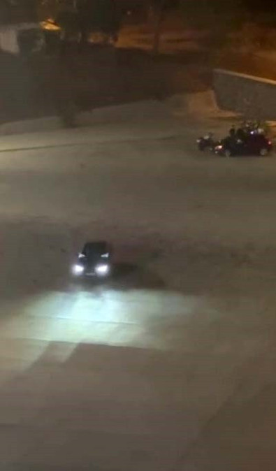 Drift atarak güvenliği tehlikeye düşüren sürücüye 35 bin TL para cezası! - Resim : 1