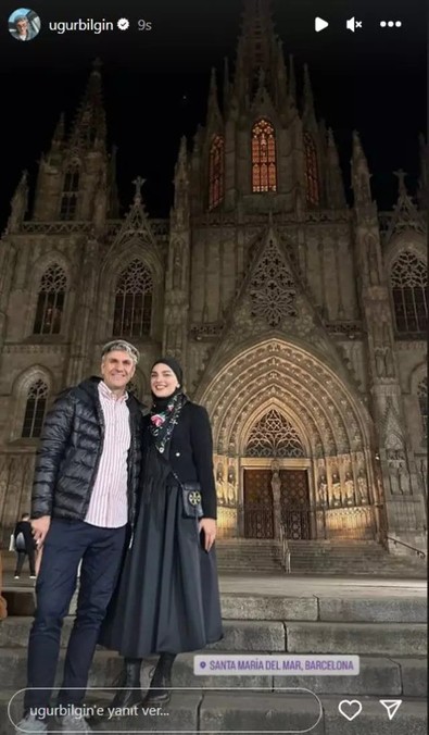 Güldür Güldür'ün Mesut'u Uğur Bilgin'den eşiyle tatil pozu! - Resim : 1