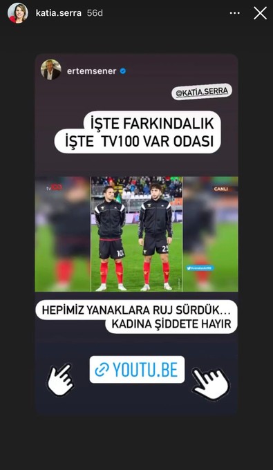VAR Odası'ndan tek ses: KADINA ŞİDDETE HAYIR - Resim : 2