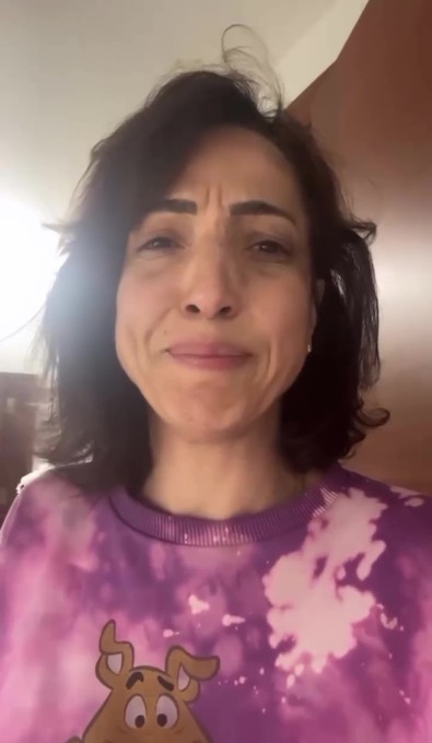 Bolu'daki yangın felaketi sırasında çaresizlik anlarını çekti: "Sanırım ölmek üzereyiz" - Resim : 1
