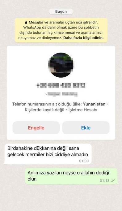 Yer Esenyurt: Haraç alamayan şahıslar dükkana kurşun yağdırdı! Tehdit mesajı attı - Resim : 1