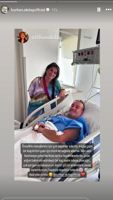 Ünlü gazeteci kalp krizi geçirdi! Hastaneye ziyaretçi akını oluştu - Resim : 1