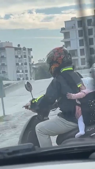Bebeğinin hayatını hiçe saydı! - Resim : 2
