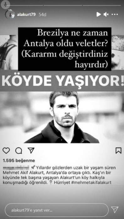 Ünlü oyuncu Mehmet Akif Alakurt'tan gazetecilere şok tehdit! - Resim : 2