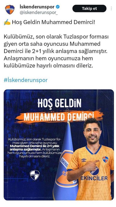 Beşiktaş’tayken Barcelona’nın kapısından dönmüştü! Muhammed Demirci’nin yeni takımı şaşkına çevirdi! - Resim : 2