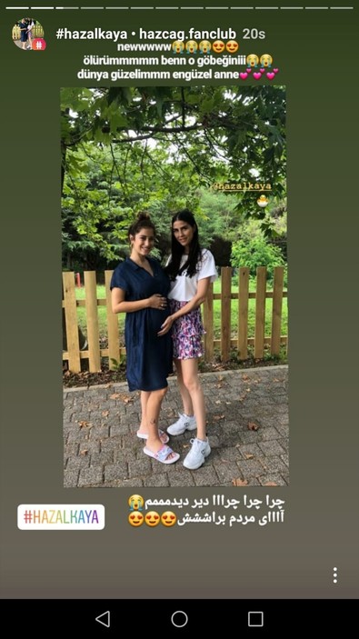 Hazal Kaya hayranlarının beklediği kare sonunda geldi - Resim : 1