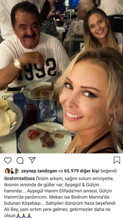 Ayşegül Yıldız'dan flaş İbrahim Tatlıses açıklaması - Resim : 1