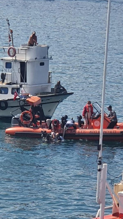 Yavuz Sultan Köprüsü altında kaza - Resim : 2