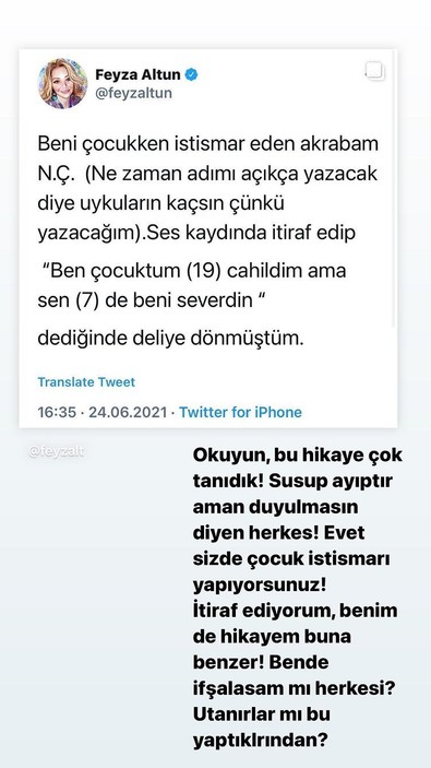 Hafsanur Sancaktutan'dan istismar açıklaması: Ben de mi ifşalasam herkesi, utanırlar mı? - Resim : 1